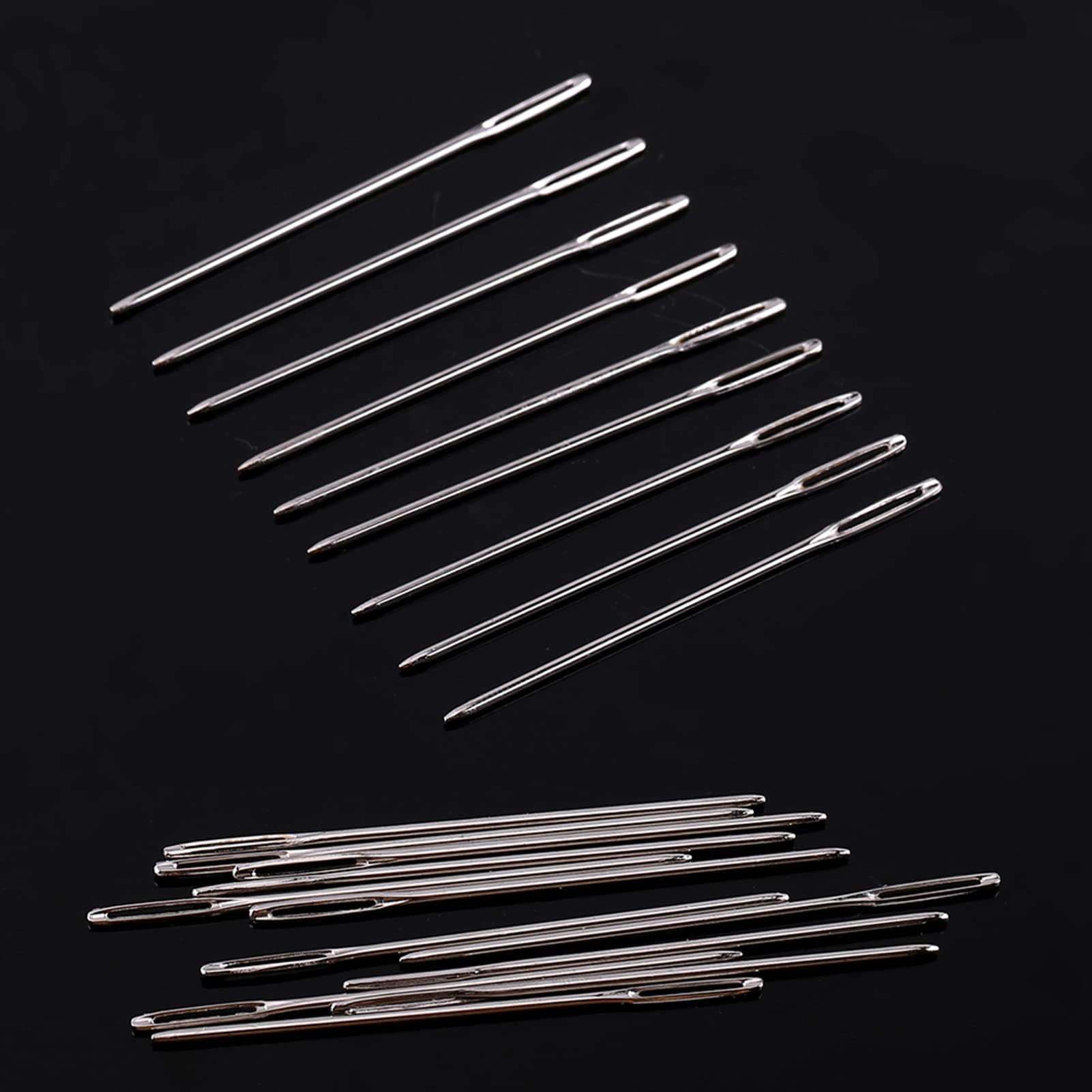 Amazon.com: 20pcs Embroidery Needles Quilting Needles Sewing